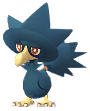 Murkrow artwork