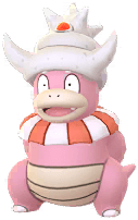 Slowking artwork