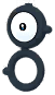 Unown (B) artwork