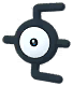 Unown (E) artwork