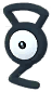 Unown (G) artwork