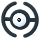 Unown (H) artwork