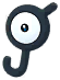 Unown (J) artwork