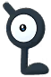 Unown (L) artwork