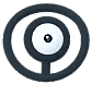 Unown (O) artwork