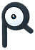 Unown (R) artwork
