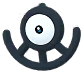 Unown (U) artwork