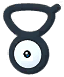 Unown (V) artwork