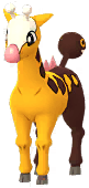 Girafarig artwork