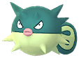Qwilfish artwork