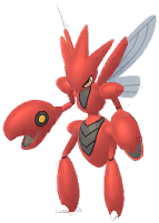 Scizor artwork
