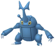 Heracross artwork