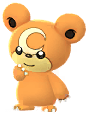 Teddiursa artwork