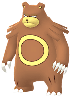 Ursaring artwork