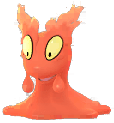 Slugma artwork