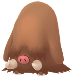 Piloswine artwork