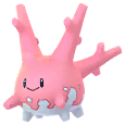 Corsola artwork