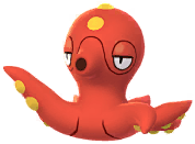 Octillery artwork