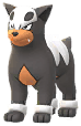 Houndour artwork