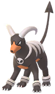 Houndoom artwork