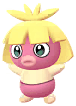Smoochum artwork