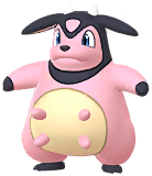 Miltank artwork