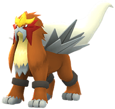 Entei artwork