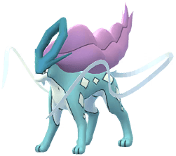 Suicune artwork