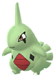 Larvitar artwork