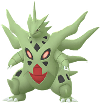 Tyranitar (Mega) artwork