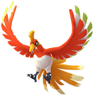Ho-Oh artwork