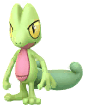 Treecko artwork