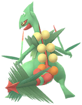 Sceptile (Mega) artwork