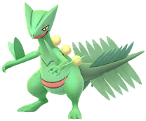Sceptile artwork