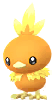 Torchic artwork