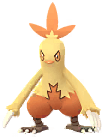 Combusken artwork