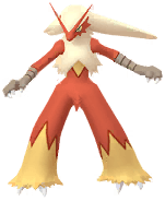 Blaziken artwork