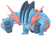 Swampert (Mega) artwork