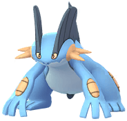 Swampert artwork