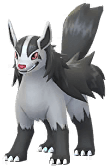 Mightyena artwork