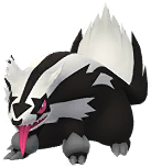 Linoone (Galarian) artwork