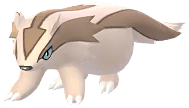 Linoone artwork