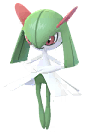 Kirlia artwork