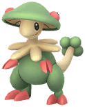 Breloom artwork