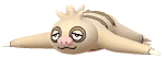 Slakoth artwork