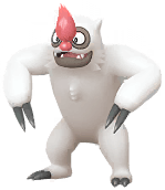 Vigoroth artwork