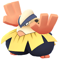 Hariyama artwork