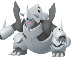 Aggron (Mega) artwork