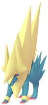 Manectric (Mega) artwork