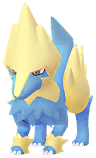 Manectric artwork